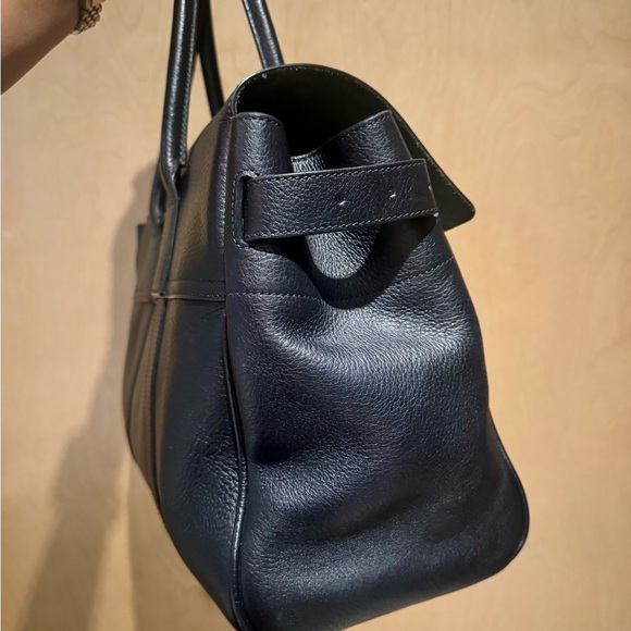 Mulberry Bayswater Black Leather Satchel great condition - Picture 3 of 16